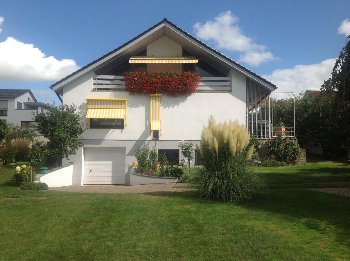Apartamento Haus Framinger Volkach Exterior foto